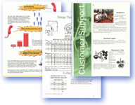 E-Catalog and Reference Materials
